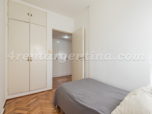 Uruguay et Corrientes I: Apartment for rent in Buenos Aires