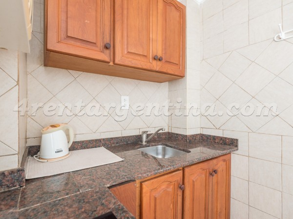 Uruguay et Corrientes I, apartment fully equipped