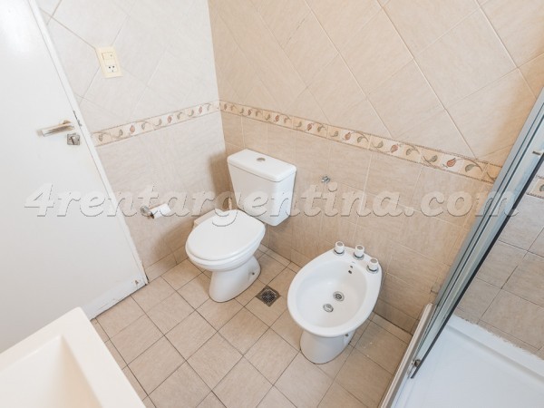 Uruguay et Corrientes I: Furnished apartment in Downtown