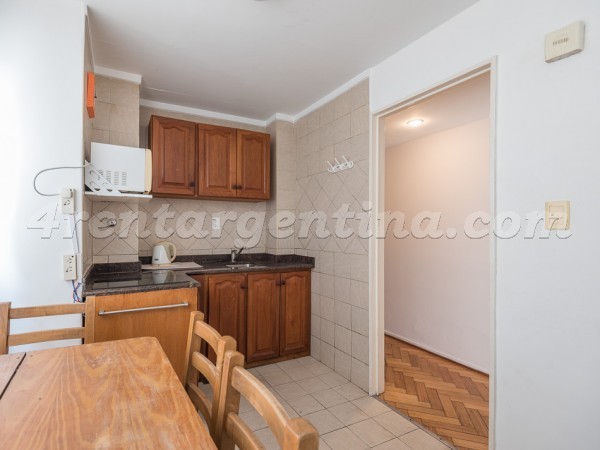 Uruguay et Corrientes I, apartment fully equipped