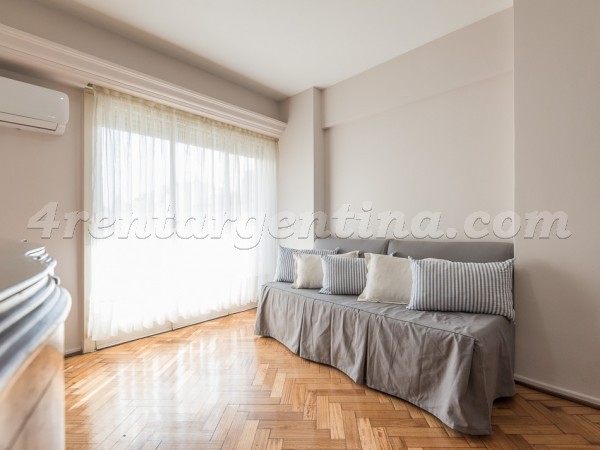 Uruguay and Corrientes I: Apartment for rent in Buenos Aires