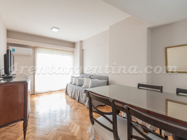 Apartment for temporary rent in Downtown
