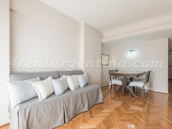 Uruguay and Corrientes I: Apartment for rent in Downtown