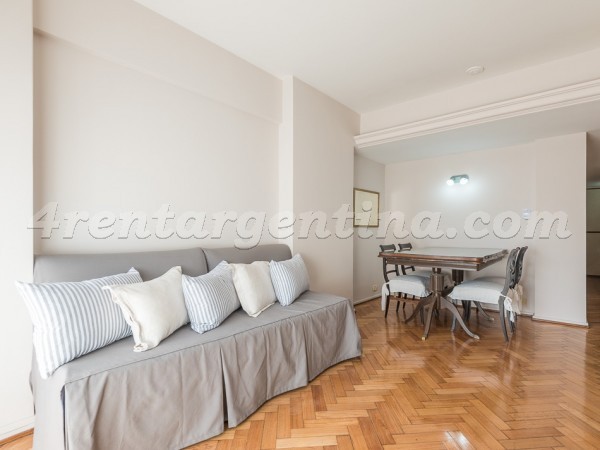 Apartment for temporary rent in Downtown