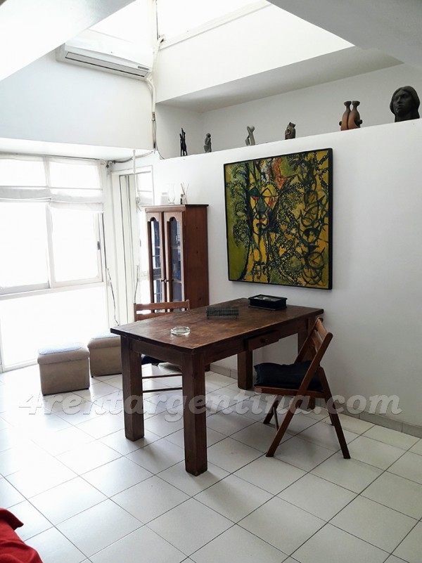 Apartamento Amoblado en Guatemala y Scalabrini Ortiz, Palermo