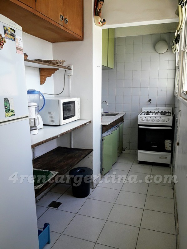 Apartment Guatemala and Scalabrini Ortiz - 4rentargentina