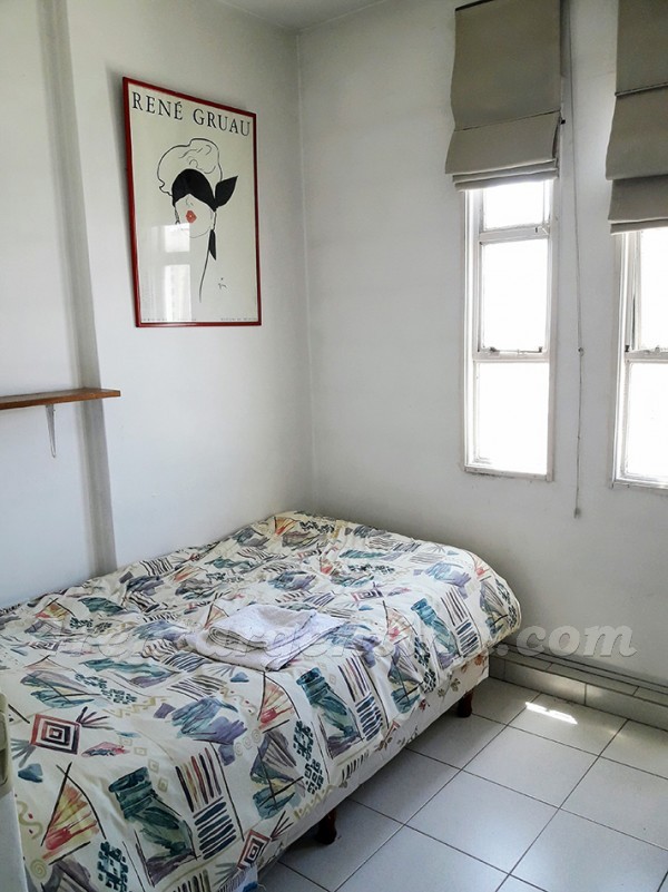 Guatemala and Scalabrini Ortiz, apartment fully equipped