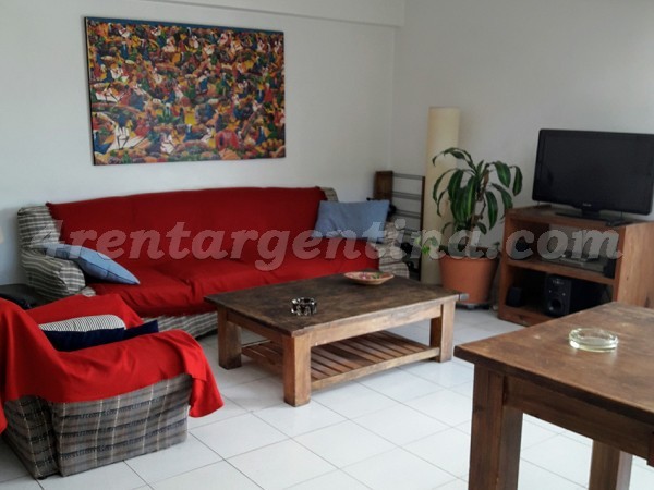 Apartamento Guatemala e Scalabrini Ortiz - 4rentargentina