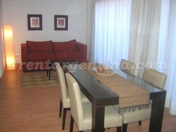 Apartment Roosevelt and Libertador - 4rentargentina
