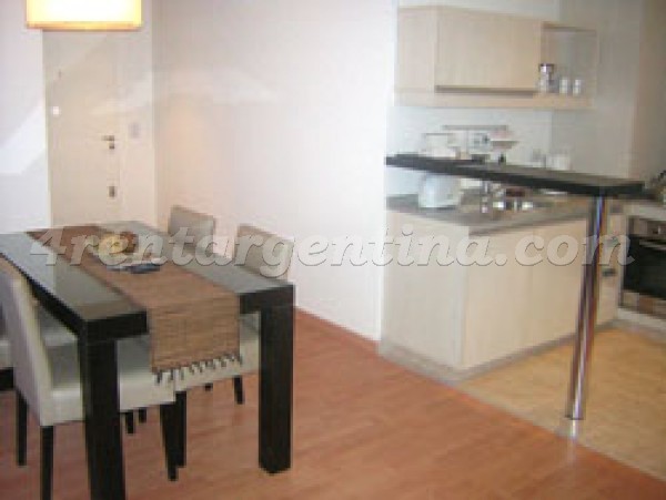 Roosevelt and Libertador: Furnished apartment in Belgrano