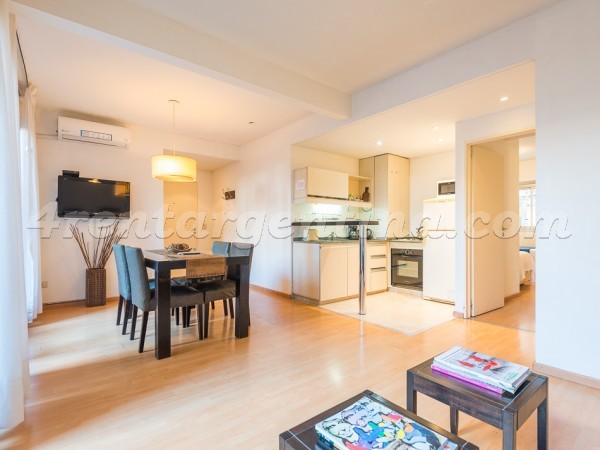 Apartment Roosevelt and Libertador - 4rentargentina