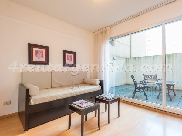 Apartment Roosevelt and Libertador - 4rentargentina