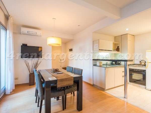 Apartment Roosevelt and Libertador - 4rentargentina