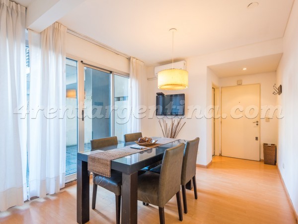Apartment Roosevelt and Libertador - 4rentargentina