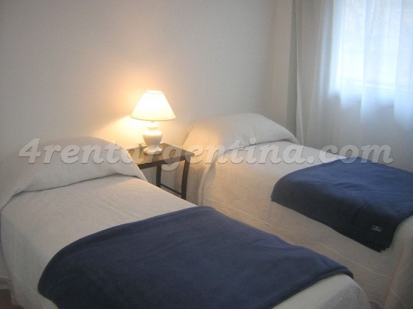 Roosevelt and Libertador: Furnished apartment in Belgrano