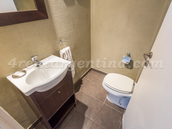 Apartment Roosevelt and Libertador - 4rentargentina