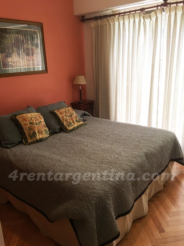 Paraguay and Coronel Diaz: Apartment for rent in Palermo