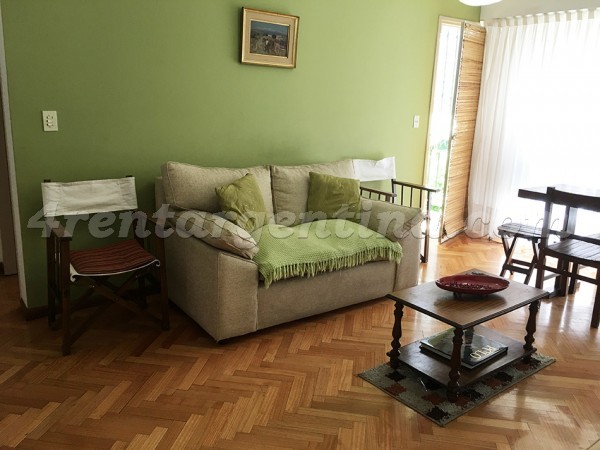 Paraguay and Coronel Diaz, apartment fully equipped