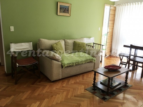 Paraguay et Coronel Diaz, apartment fully equipped