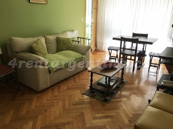 Paraguay et Coronel Diaz: Apartment for rent in Buenos Aires