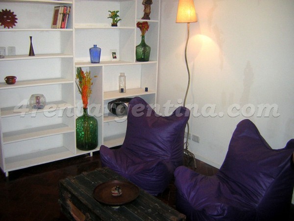 Apartment for temporary rent in Palermo