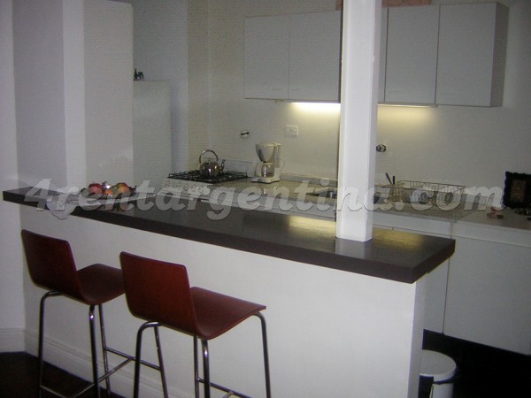 Apartment Charcas and Gallo - 4rentargentina