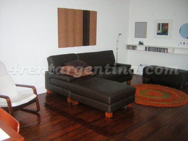Apartment Charcas and Gallo - 4rentargentina