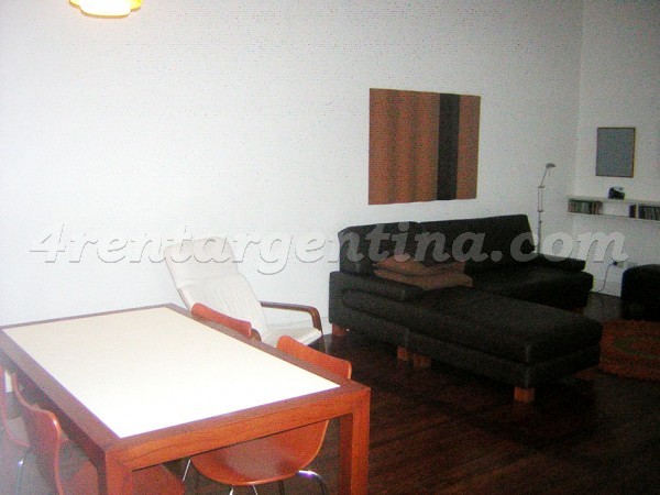Apartment Charcas and Gallo - 4rentargentina