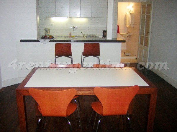 Apartment Charcas and Gallo - 4rentargentina