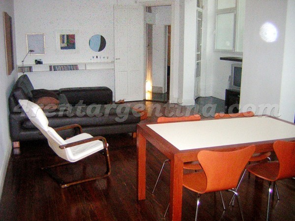 Apartment Charcas and Gallo - 4rentargentina