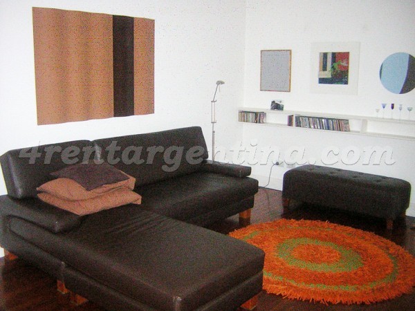 Apartment Charcas and Gallo - 4rentargentina