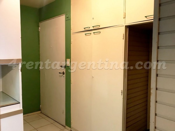 Departamento Amoblado en Av. Las Heras 1800, Recoleta