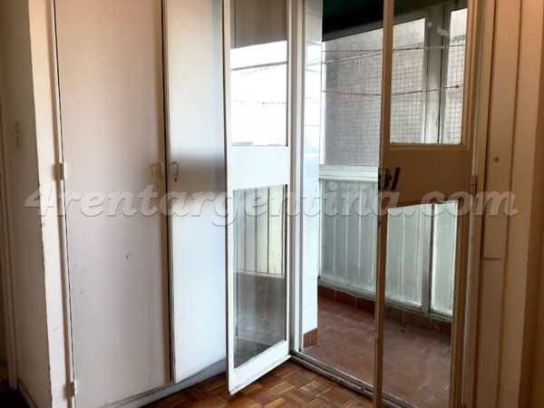 Departamento Amoblado en Av. Las Heras 1800, Recoleta