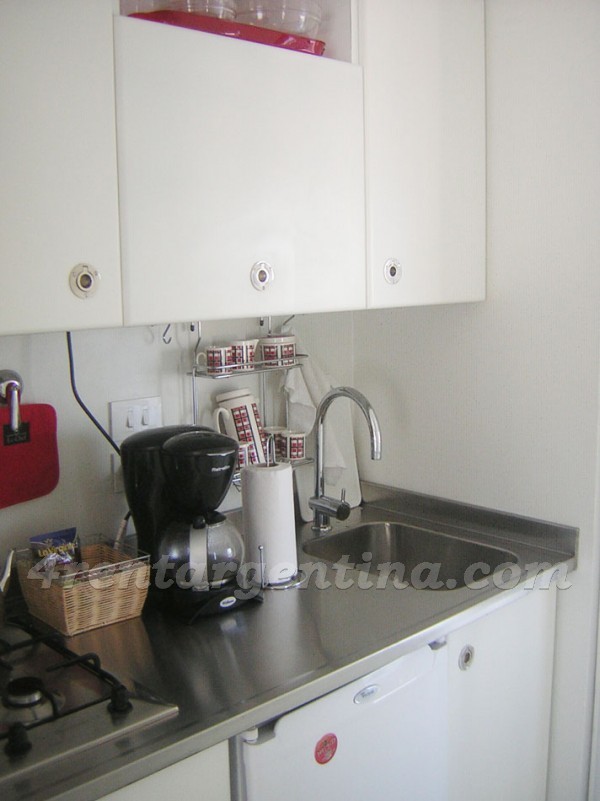Lavalle and Maipu: Furnished apartment in Downtown