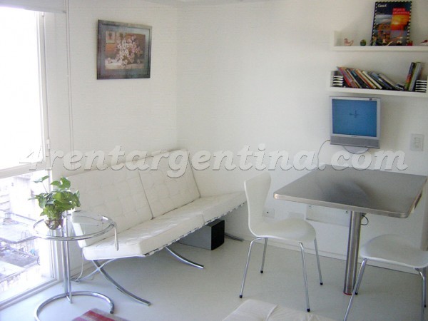 Lavalle et Maipu: Furnished apartment in Downtown