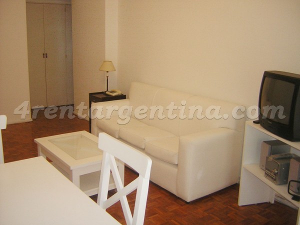 Virrey del Pino et Amenabar, apartment fully equipped