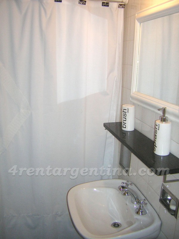 Apartamento Virrey del Pino e Amenabar - 4rentargentina