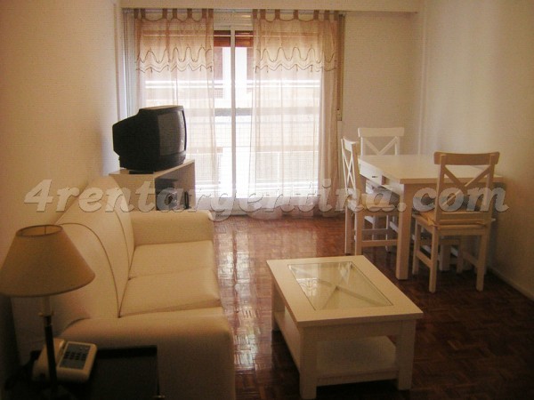 Virrey del Pino et Amenabar, apartment fully equipped
