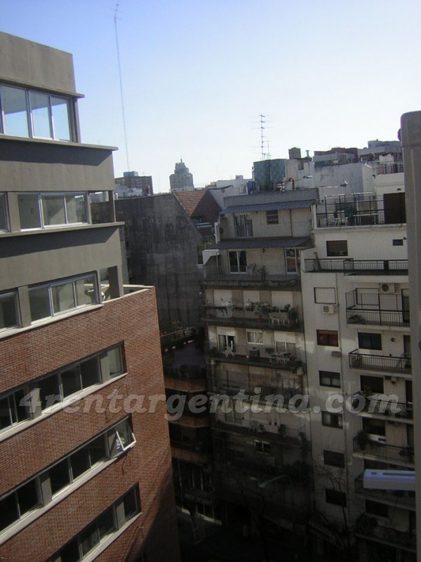 Virrey del Pino et Amenabar: Furnished apartment in Belgrano