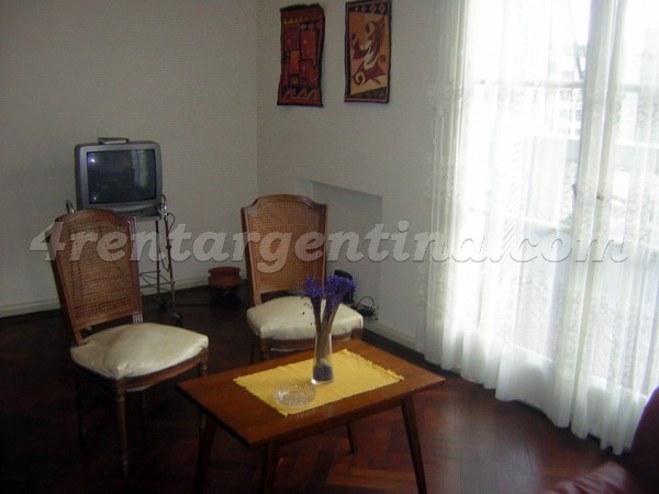 Apartment Uriburu and Corrientes - 4rentargentina