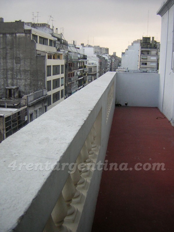 Apartment Uriburu and Corrientes - 4rentargentina