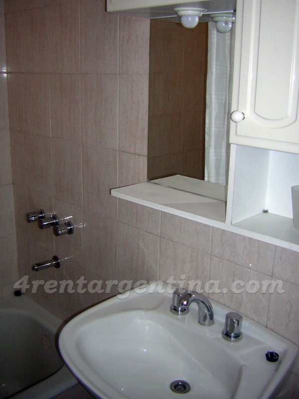 Apartment Uriburu and Corrientes - 4rentargentina