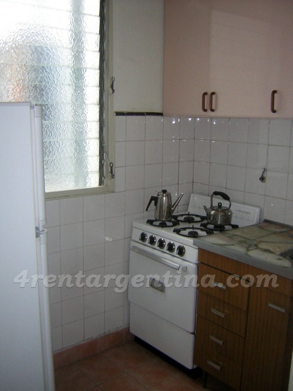 Apartment Uriburu and Corrientes - 4rentargentina