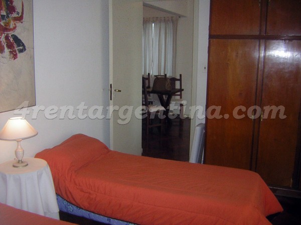 Apartment Uriburu and Corrientes - 4rentargentina