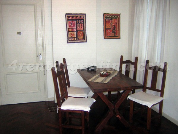 Apartment Uriburu and Corrientes - 4rentargentina