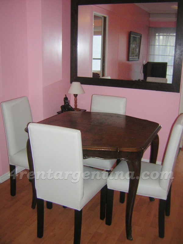 Defensa and Caseros: Furnished apartment in San Telmo