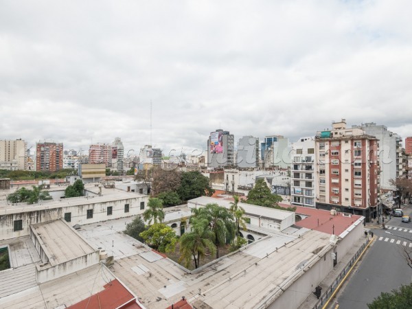 Independencia and Salta: Furnished apartment in Congreso