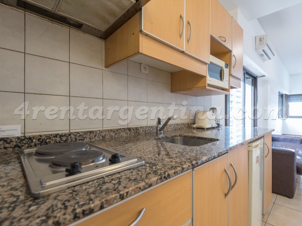 Independencia et Salta III: Furnished apartment in Congreso