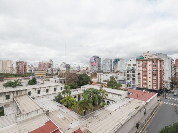 Independencia et Salta III: Furnished apartment in Congreso