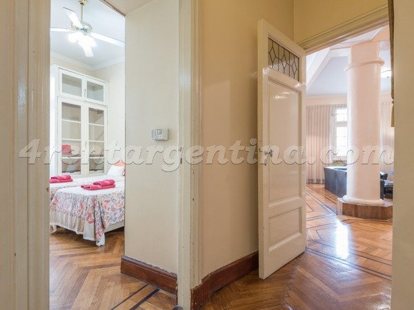 Appartement Coronel Diaz et Santa Fe - 4rentargentina